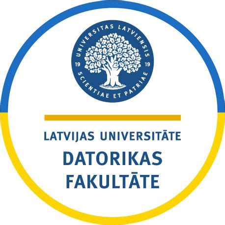 Latvijas Universitātes Datorikas fakultāte.